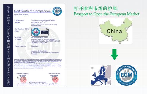 意大利ECM-欧盟国际级认证